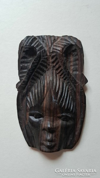 African woodcarving mask ii.