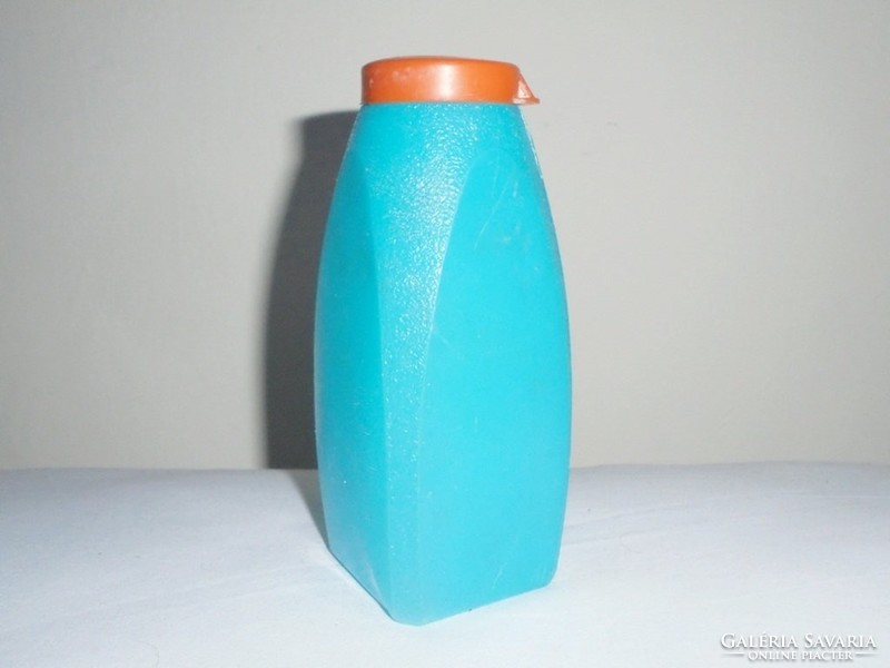 Retro műanyag tisztítószer hintőpor por tartó szóró tégely flakon - 1970-es évekből
