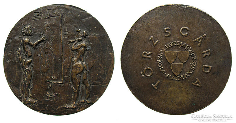 Hungarian Academy of Fine Arts Staff Guard Medal