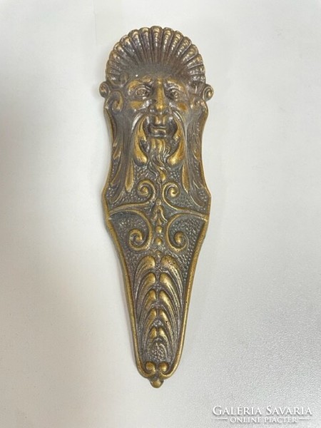 Neobaroque copper furniture ornament