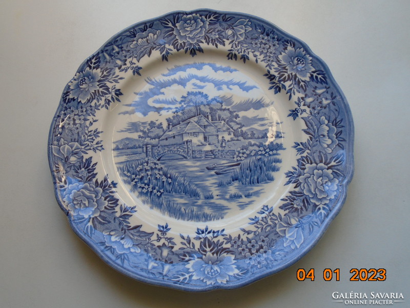 Plate with 