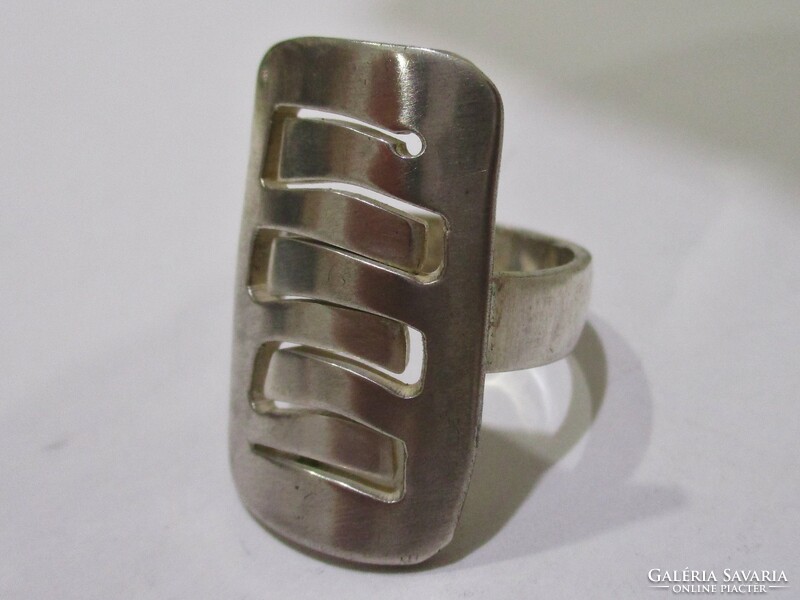 Beautiful Hungarian handmade silver ring