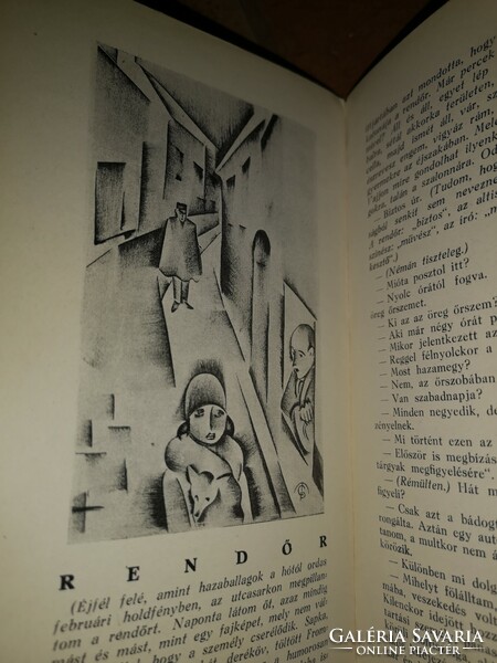 Kosztolányi Dezső: ALAKOK /grafikai képekkel!/(1929) MCP