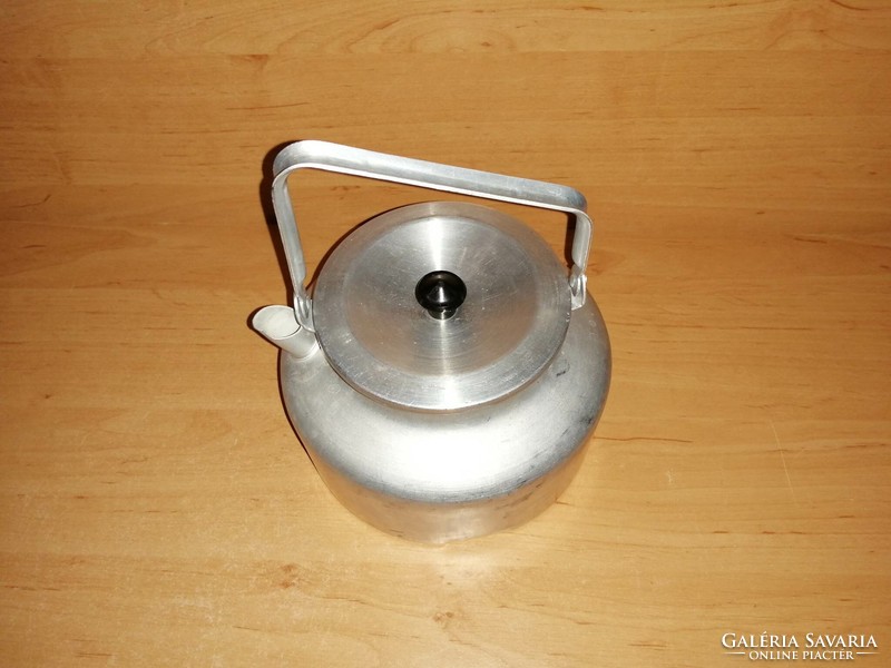 Vintage aluminum teapot tea maker, water heating pot (12/d)
