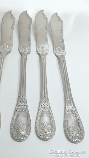 Bruckmann & sohne art nouveau, silver (800) 12-person fish cutlery set (1667 g)