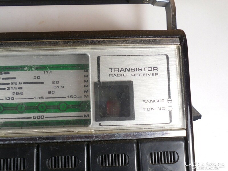 Retro - spidola 242 old pocket radio radio - ussr soviet russian made approx. 1970s
