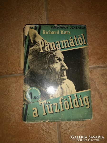 Bortnyik cover from Panama to Tierra del Fuego 1932