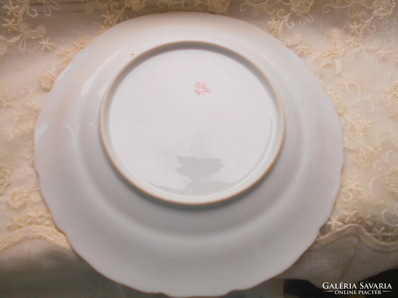 Antique porcelain plate 25 cm