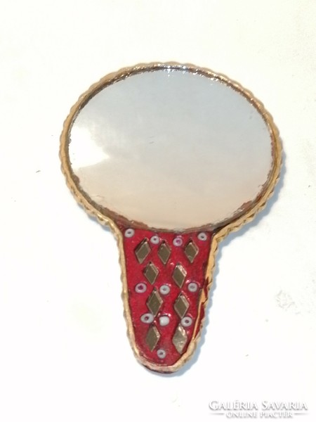 Small Indian mirror (791)