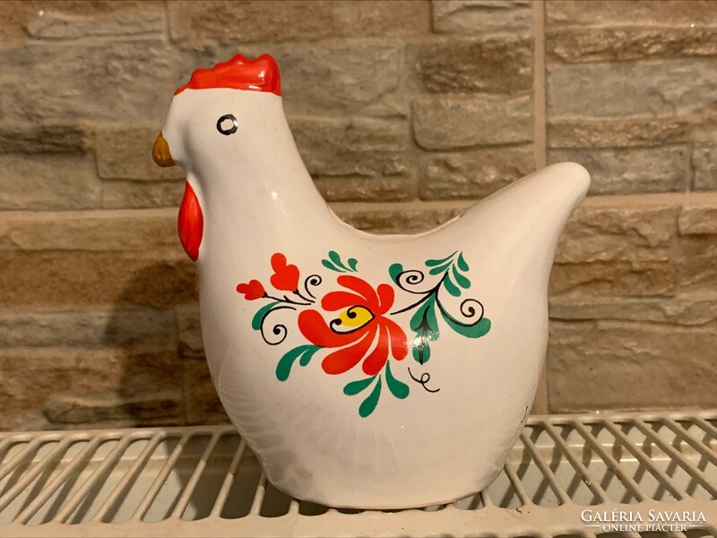 Rooster ceramic bushing