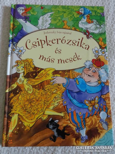 Csipkerózsika és más mesék - 5 Grimm és Andersen mese Jenkovszky Iván rajzaival