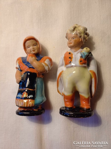 Jolán Szécsi small ceramics for girls and boys