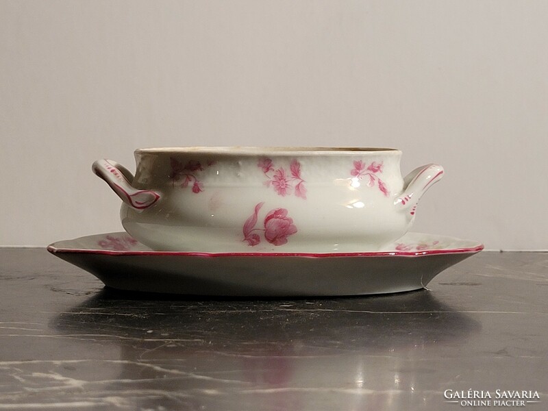 Meisseni szószos tál 15,5x5cm -- porcelán tálka tányér