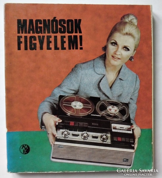 Hagen Jakubaschk: tape recorders, attention!