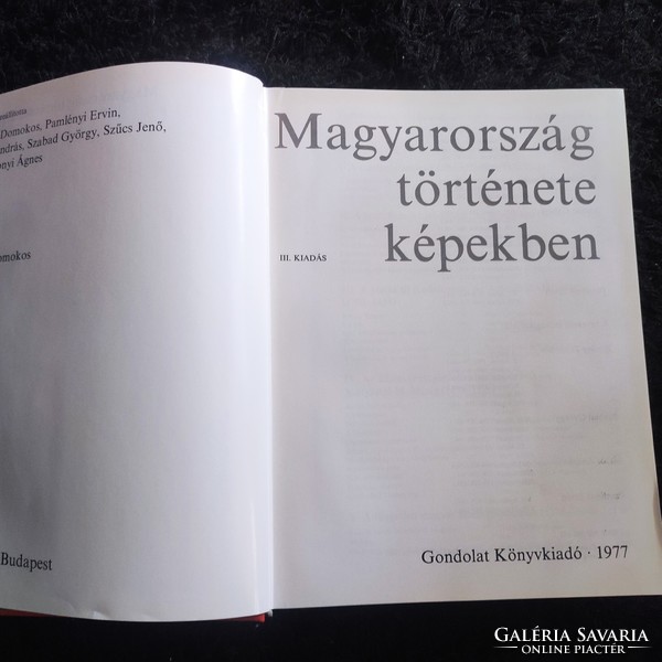 History of Hungary in pictures - 1977 edition