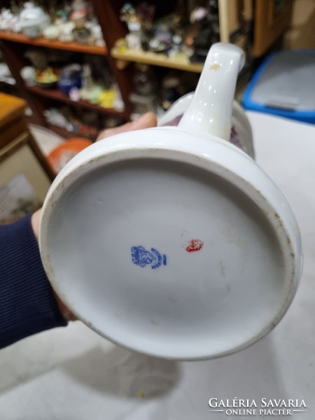 Lowland porcelain cup