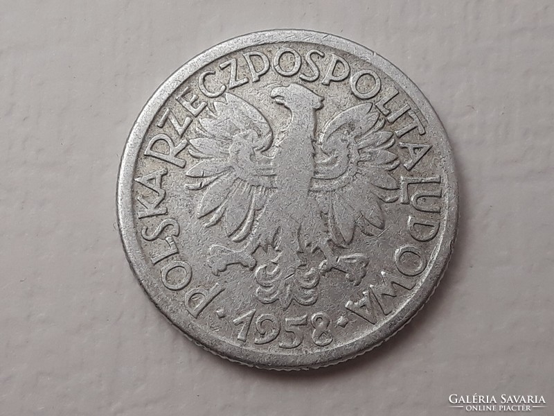 Poland 2 zloty 1978 coin - Polish 2 zloty 1978 foreign coin