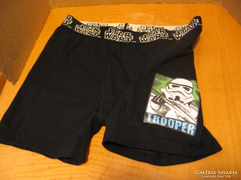 Star wars trooper boy bottom pants black