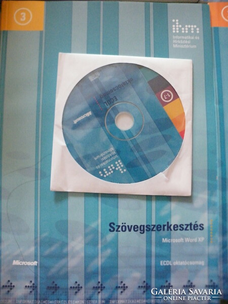 Szeles Irén: ECDL Oktatócsomag 1-7 modul-CD-vel, teljes anyag, dobozában-MPL automata díja az árban!