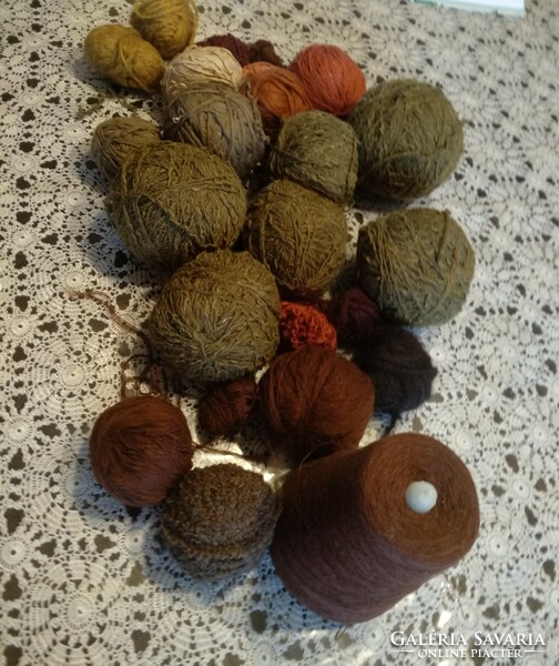 Knitting yarn, knitting, needlework, cotton, 1720 grams, negotiable