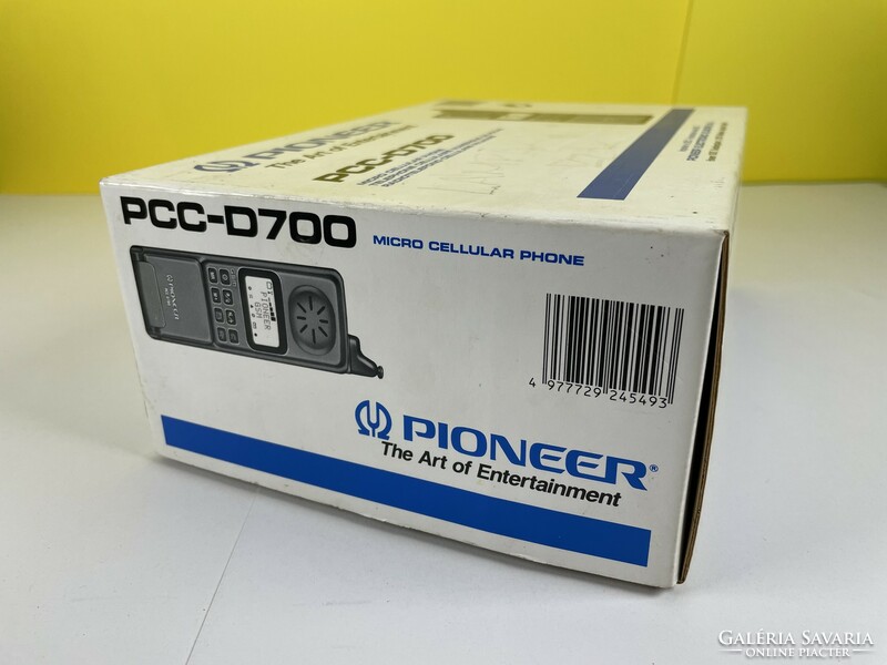Pioneer pcc-d700 box - mobile phone radio phone box from 1994