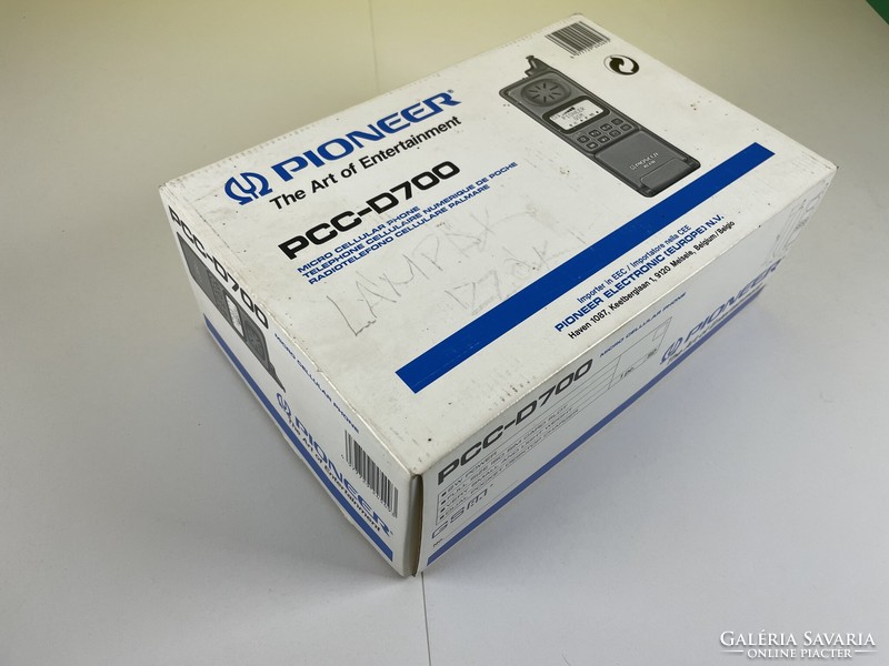 Pioneer PCC-D700 Doboza - Mobiltelefon rádiótelefon doboz 1994-ből