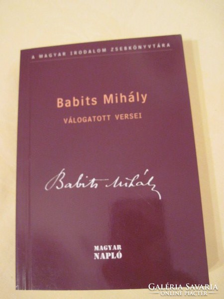 Babits Mihály válogatott versei