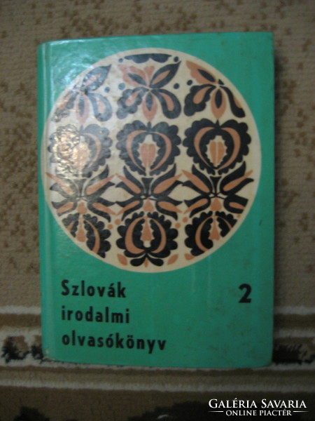 Slovak literary reading book 2