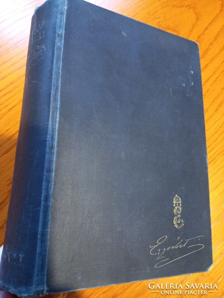 Gróf Corti Egon Cäsar - Erzsébet - antik könyv 1935