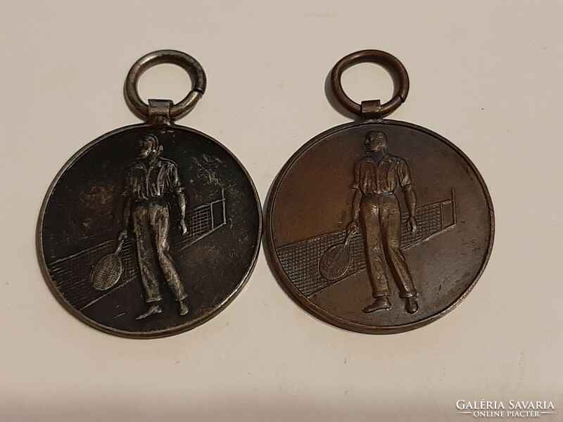 Beautiful sports commemorative medals 1935