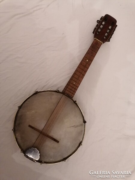 Copper body banjo