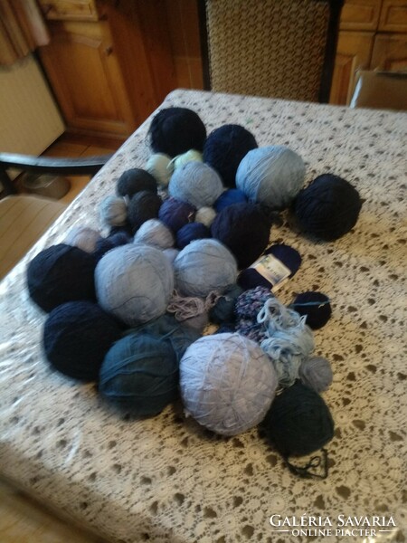 Knitting yarn, knitting, needlework, cotton, 2880 grams, negotiable
