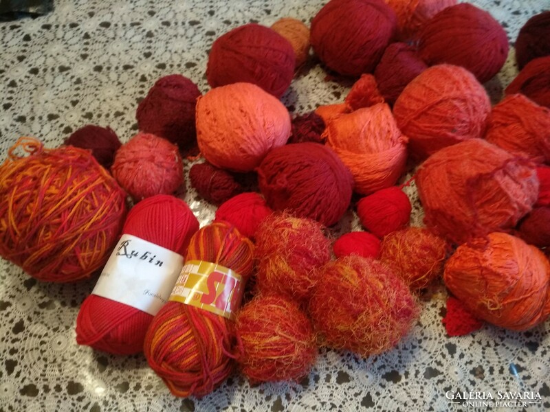 Knitting yarn, knitting, needlework, cotton, 2200 grams, negotiable