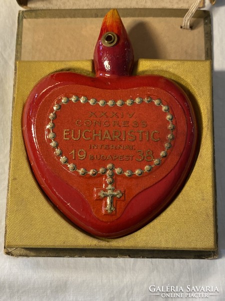 Eucharistic souvenir from 1938, a special collector's item