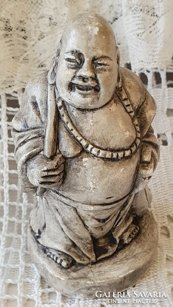 12 cm tall small Buddha statue.