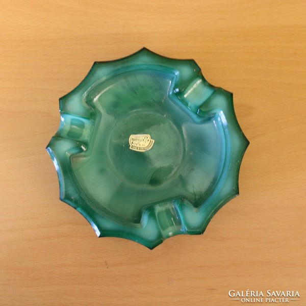 Bohemia ashtray with a wonderful pattern