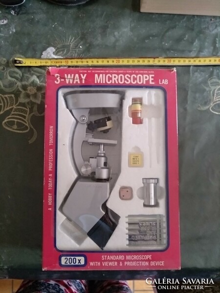 Mikroszkóp fiataloknak, Alkudható