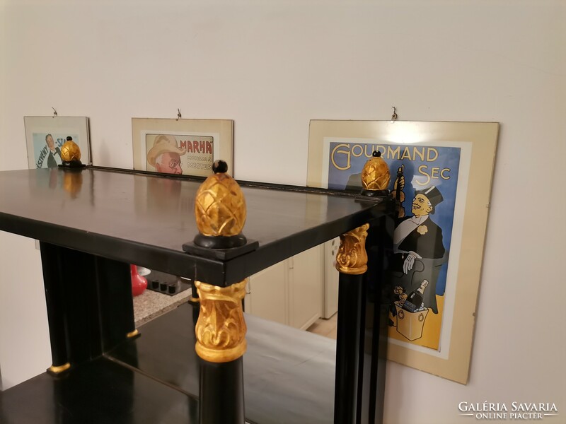 Empire mirror shelf