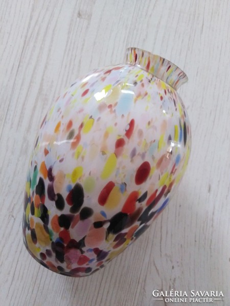 Murano style vase - Czech / reserved