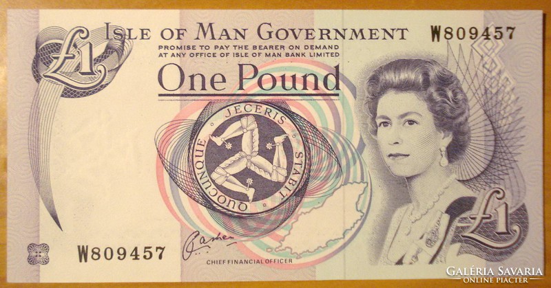 Isle of man government one pound ounce. There is mail!