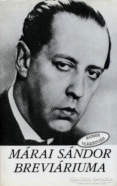 Breviary of Sándor Márai