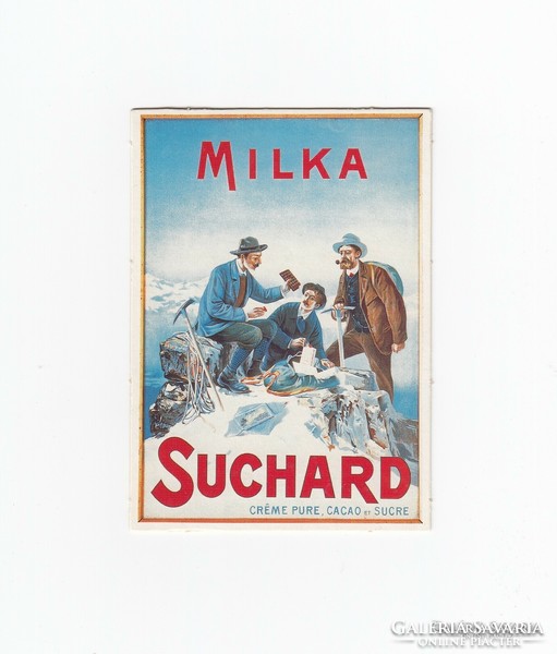 Suchard Milka csokoládé reklám postatiszta (Modern)