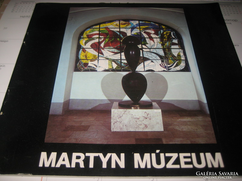 Publication of the Martyn Ferenc Museum in Pécs from the 70s, 23 x 26 cm