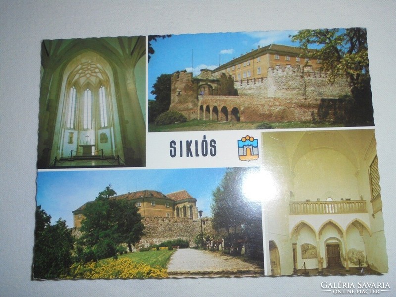 Képeslap - Siklós - 1980-as évek