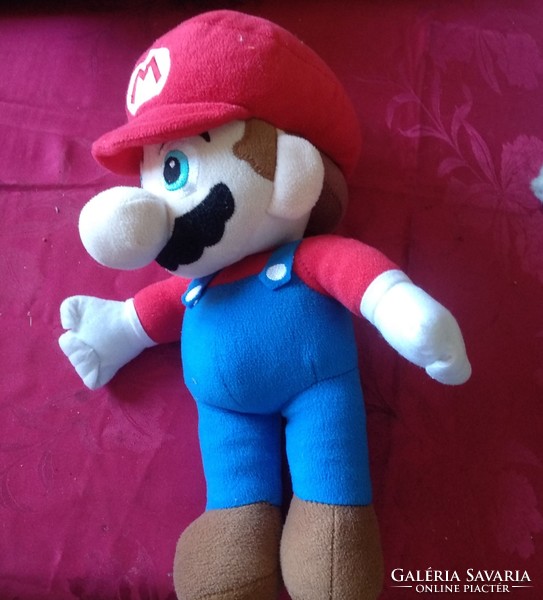 40 cm! Mário, Mario figura Nintendo plüss eredeti, Alkudható