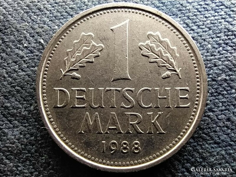 Németország NSZK (1949-1990) 1 Márka 1988 D (id70765)
