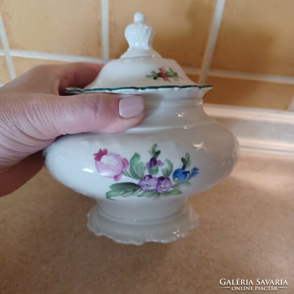 Old Herend porcelain sugar bowl - rare