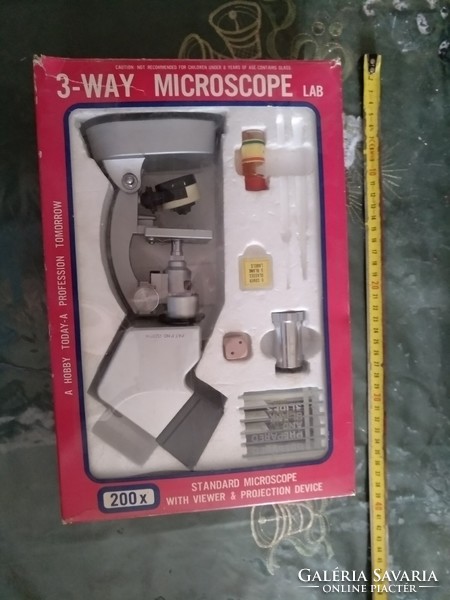 Microscope for young people, negotiable