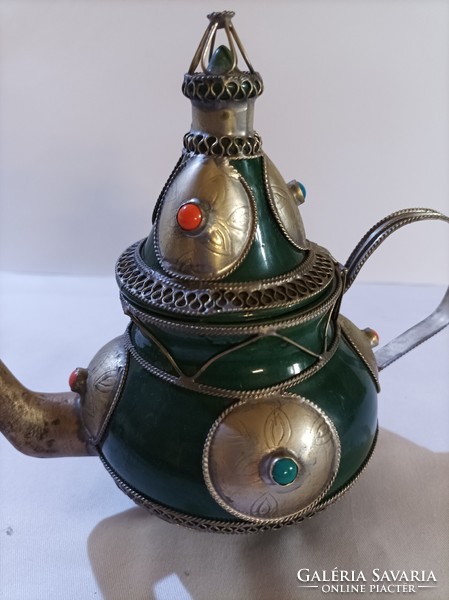 Antique Arabic teapots