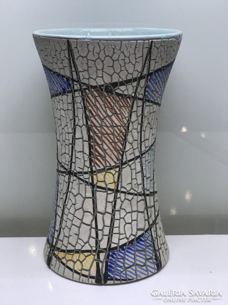 Keramia váza 16cm